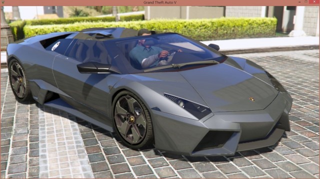 Lamborghini Reventon Roadster (beta)